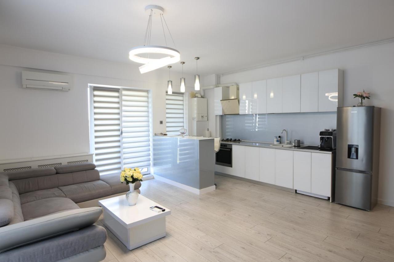 Nicho Residence Bucurestii Noi Luaran gambar